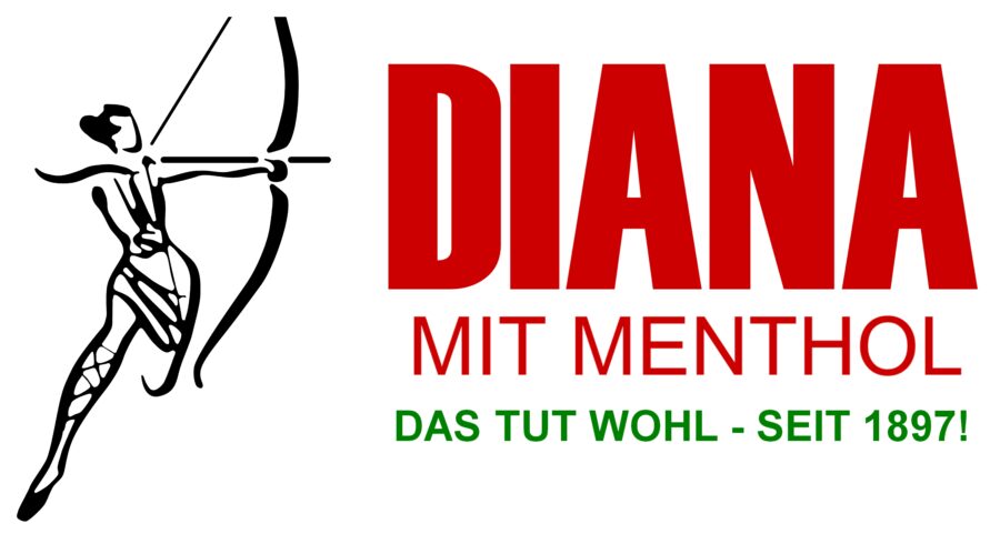 Logo Diana mit Menthol