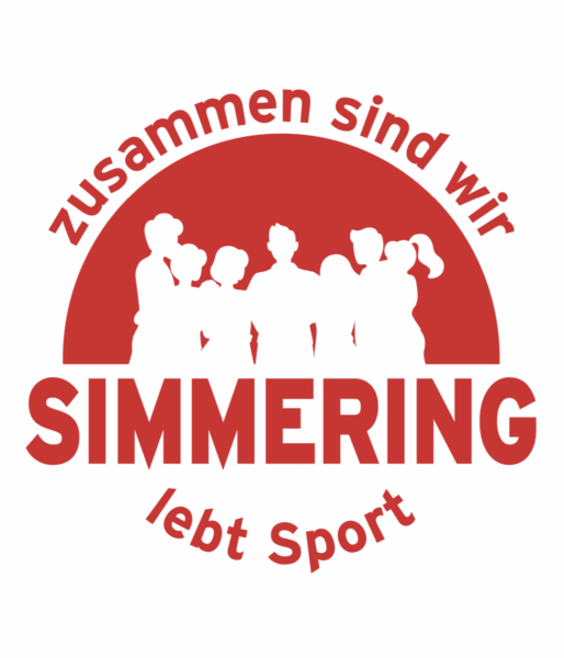 Logo zusammen sind wir Simmering