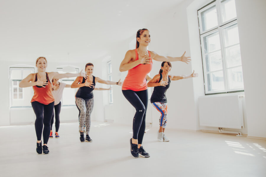 SPORTUNION Tanzgruppe Erwachsene SPORTUNION Tanzgruppe Erwachsene