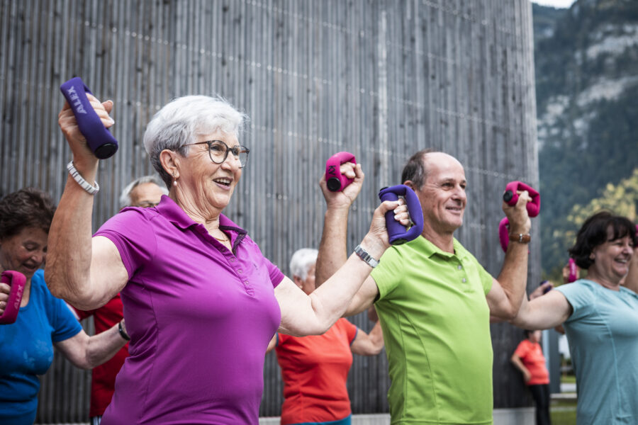SPORTUNION Fit mit 60+ SPORTUNION Fit mit 60+
