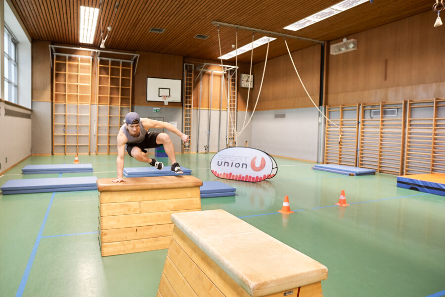 SPORTUNION Abenteuer Spielstunde SPORTUNION Abenteuer Spielstunde