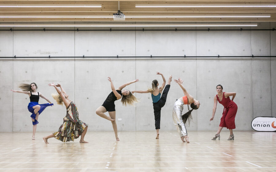 SPORTUNION Tanzgruppe Teens SPORTUNION Tanzgruppe Teens