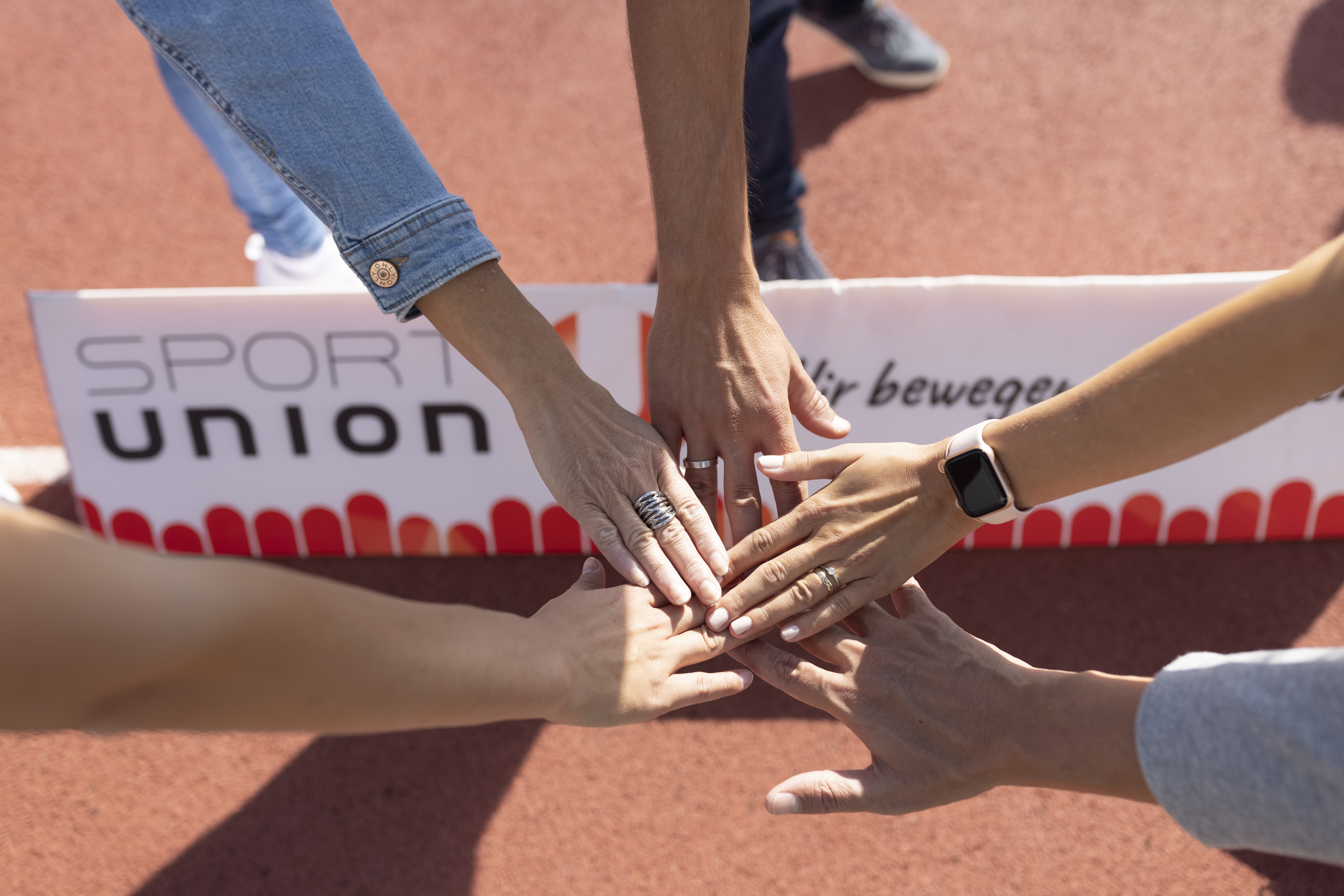 SPORTUNION Hände (Team)