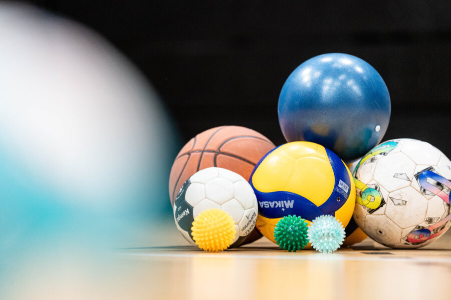 SPORTUNION Ballsport SPORTUNION verschiedene Bälle